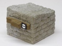 Prellbock Naturstein SSp D 1